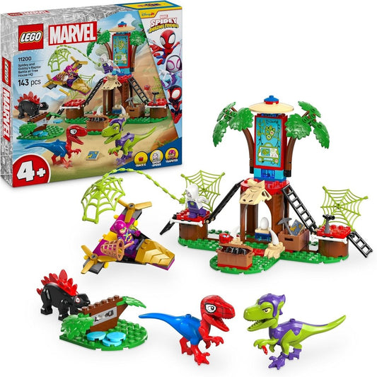 LEGO 11200 BATTAGLIA CON IL RAPTOR 