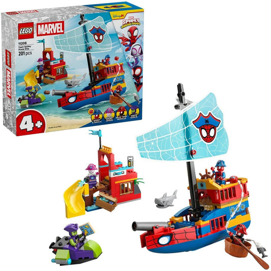 LEGO 11208 NAVE PIRATA DEL TEAM SPIDEY