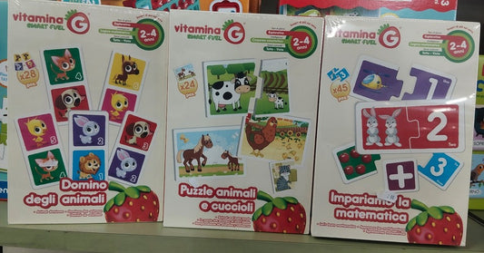GIOCHI EDUCATIVI 6 ASSORTITI