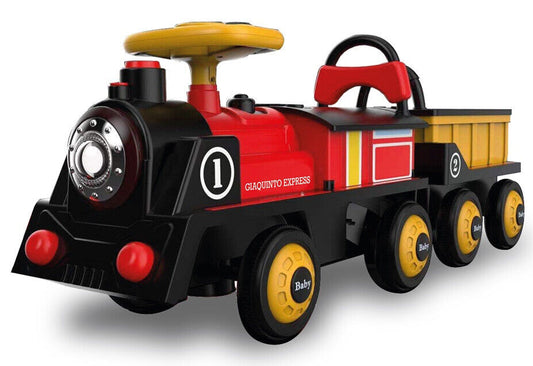 TRENO ROSSO 12V 