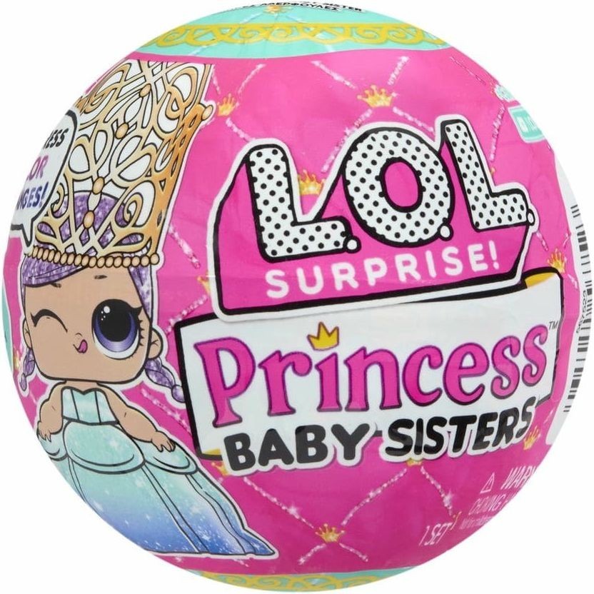 L.O.L. SURPRISE PRINCESS BABY 