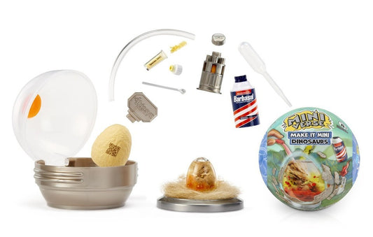 MGA'S MINIVERSE-MINI JURASSIC WORLD