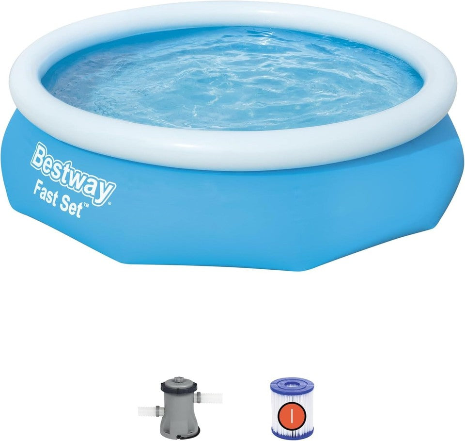 PISCINA FAST 305X76 CON FILTRO 