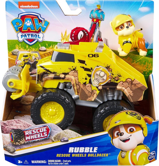 BULLDOZER DI RUBBLE 