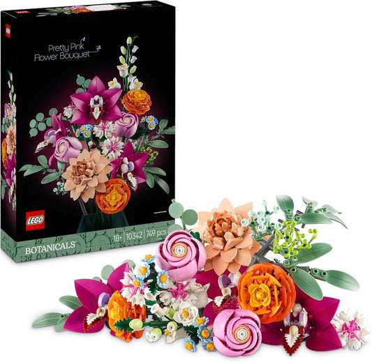 BOUQUET DI FIORI ROSA 