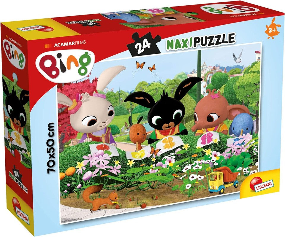 PUZZLE SUPERMAXI 24 BING OSSERVIAMO LA NATURA