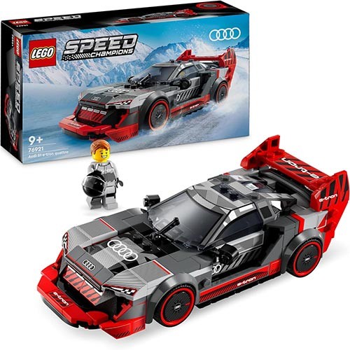 76921 LEGO SPEED AUTO DA CORSA AUDI S1 E-TRON QUATTRO 