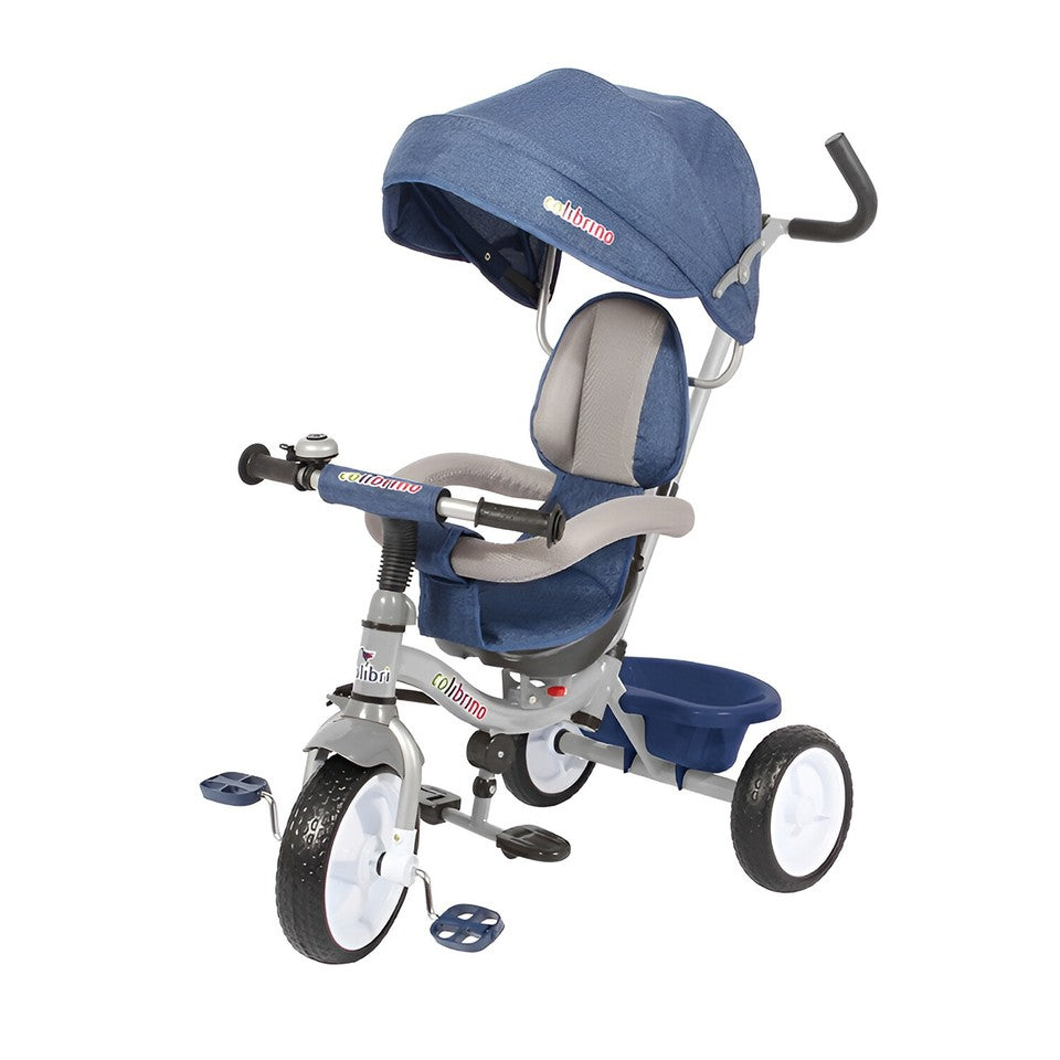 TRICICLO COLIBRINO BLU JEANS