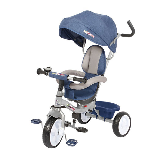 TRICICLO COLIBRINO BLU JEANS