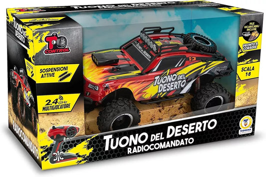 TUONO DEL DESERTO CON RADIOCOMANDO
