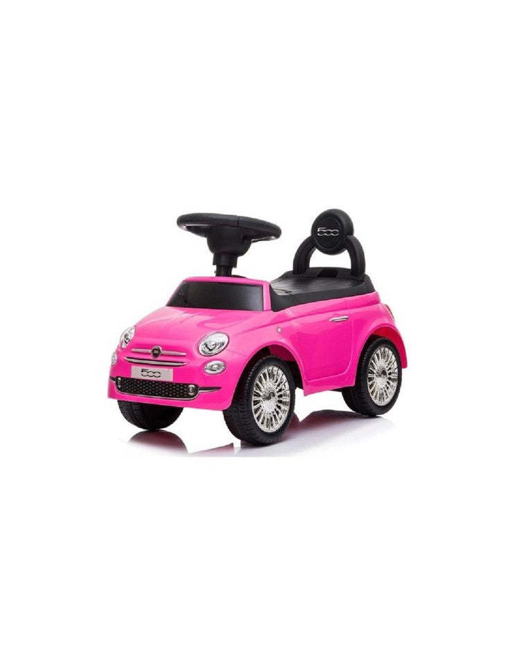 RIDE ON FIAT500 ROSA PRIMI PASSI