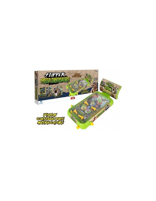 FLIPPER TEMA DINOSAURI