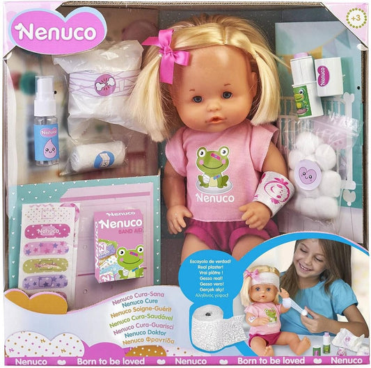 NENUCO CURA DAL DOTTORE