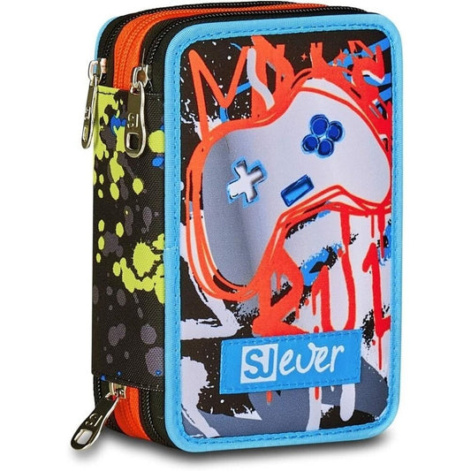 ASTUCCIO 3 ZIP SJ GANG RULES BOY