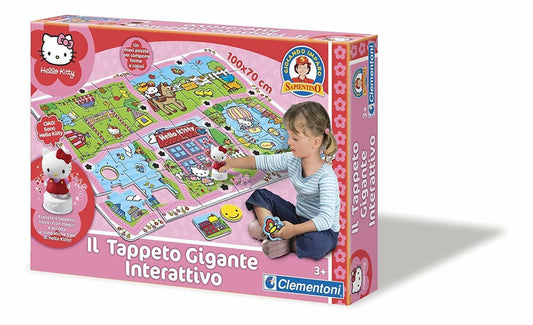 Hello Kitty Tappeto Gigante Interattivo