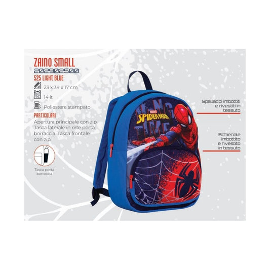 ZAINO SMALL SPIDER-MAN ASILO 