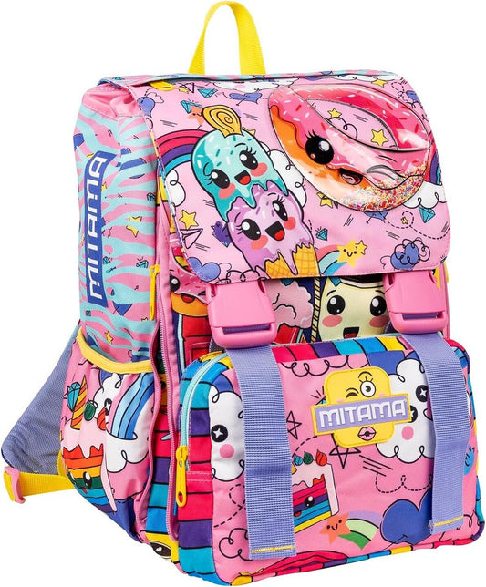 ZAINO SWEET DONUTS ESTENSIBILE GIRL