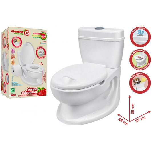 DOLU VASINO EDUCATIVO BIANCO