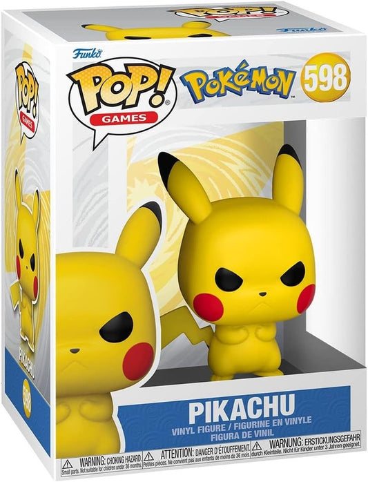 POP PIKACHU ARRABBIATO