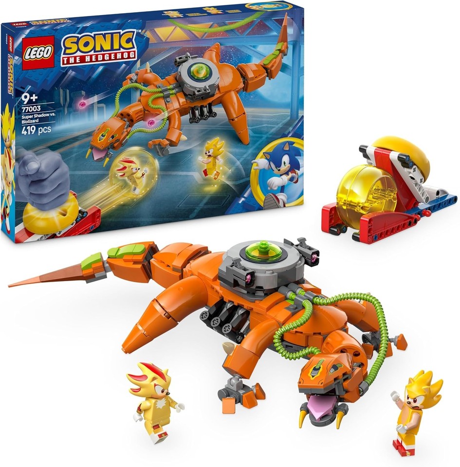 LEGO 77003 SUPER SHADOW VS BIOLI