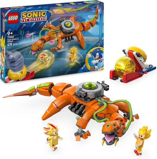 LEGO 77003 SUPER SHADOW VS BIOLI