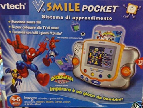 CONSOLLE C\1 CARTUCCIA SPIDERMAN