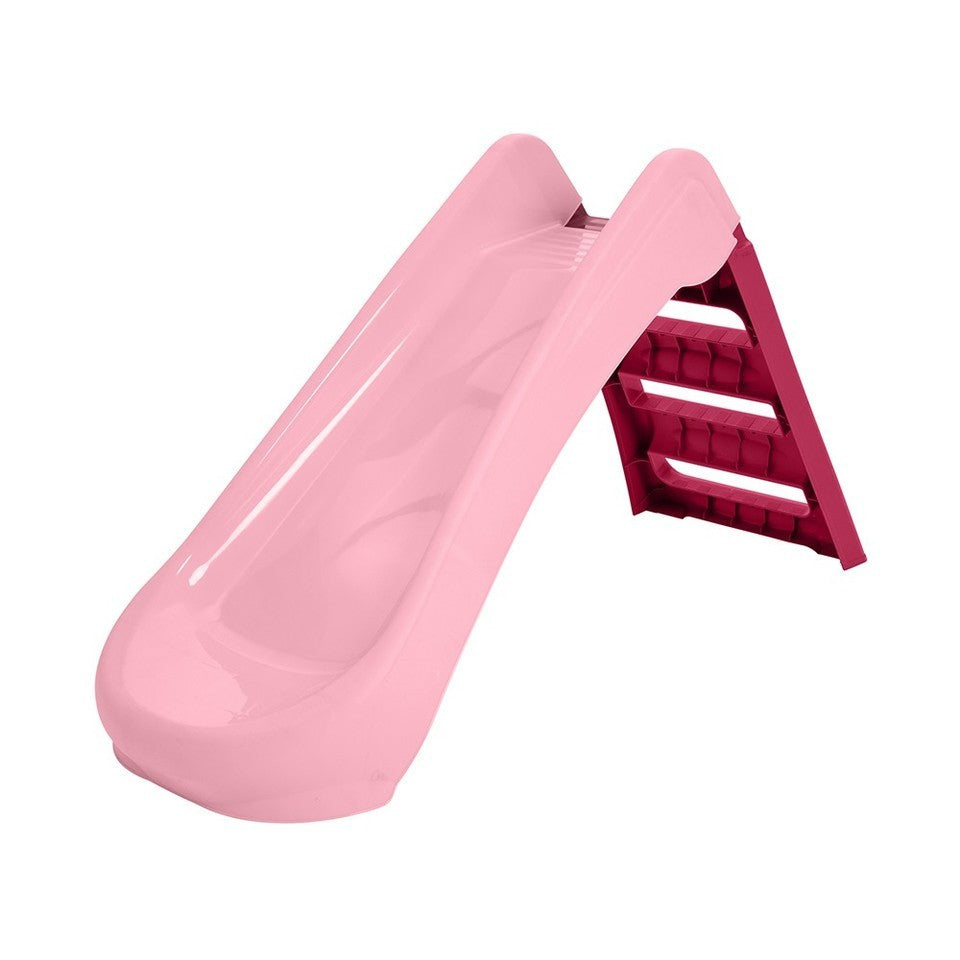 SCIVOLO 3 GRADINI PIEGHEVOLE ROSA