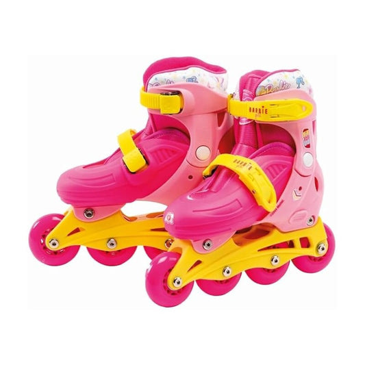 PATTINI IN LINEA BARBIE REGOLABILI DAL 31 AL 34