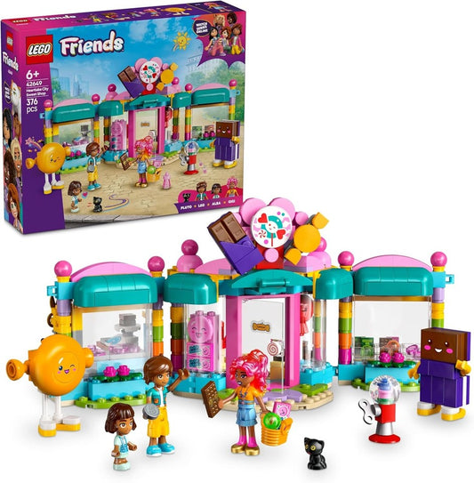 LEGO FRIENDS 42649 - NEGOZIO DI DOLCIUMI DI HEARTLAKE