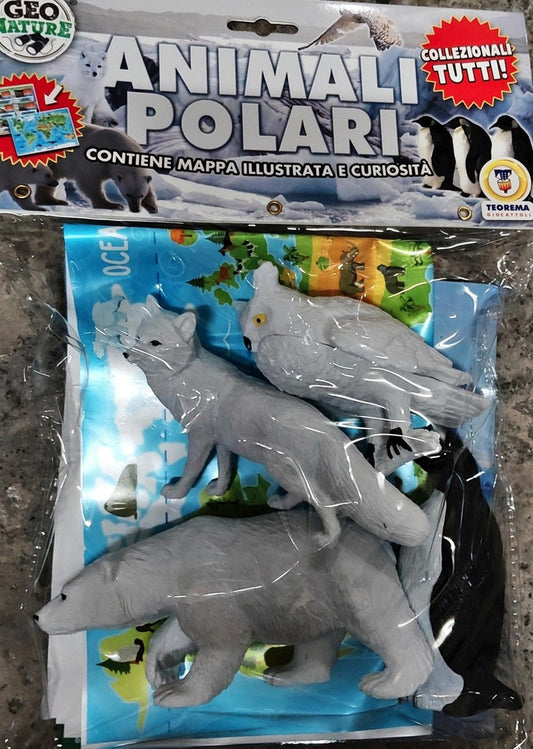 GEO NATURE - ANIMALI POLARI 