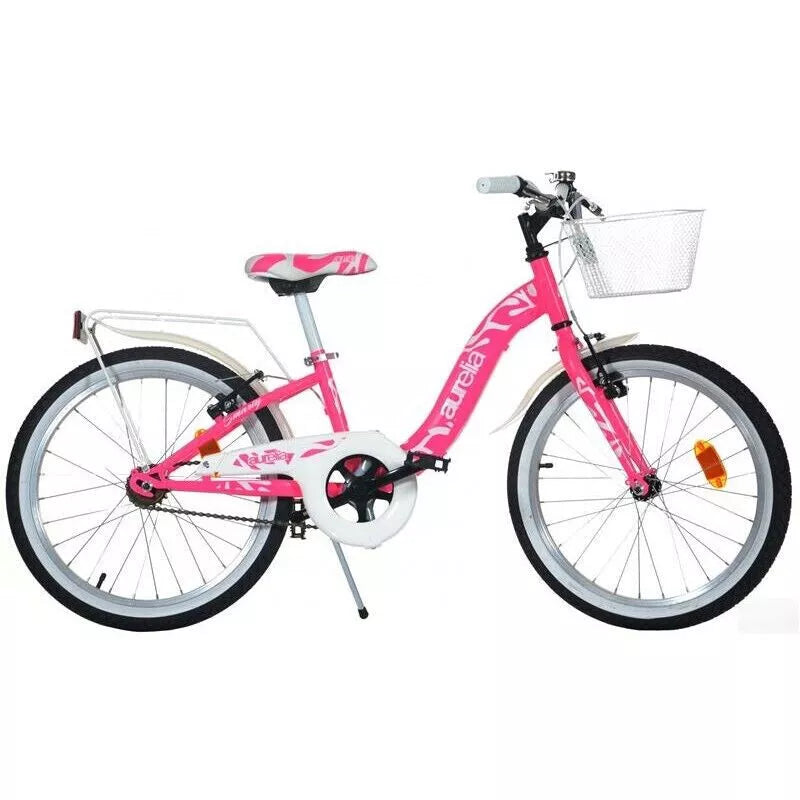 BICICLETTA 20'' FUXIA GIRL 