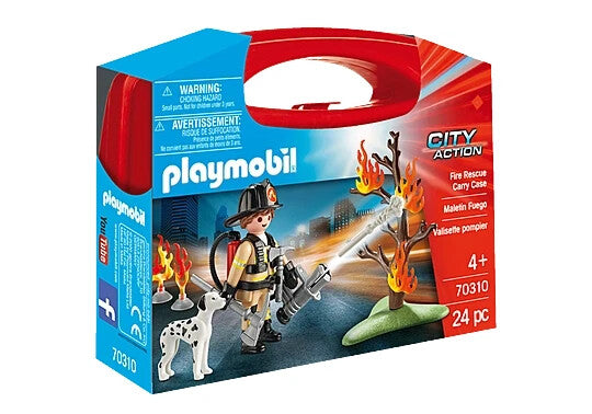 PLAYMOBIL 70310 VALIGETTA POMPIERI