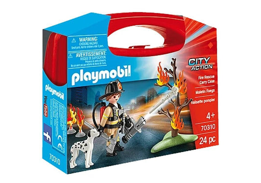 PLAYMOBIL 70310 VALIGETTA POMPIERI