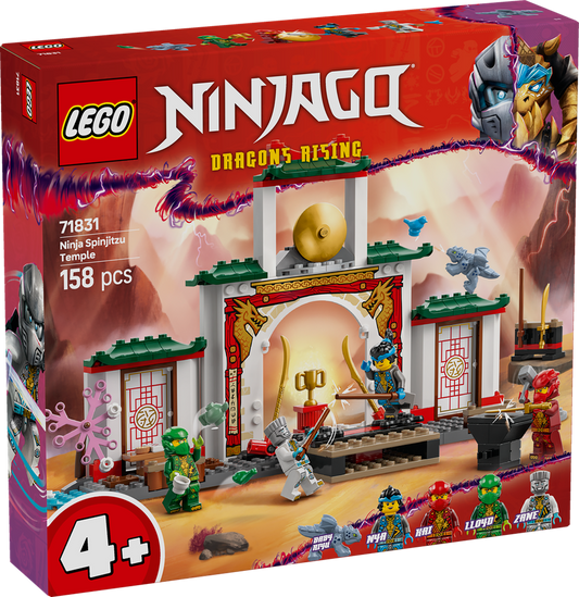 LEGO NINJAGO 71831 - TEMPIO DELLO SPINJITZU NINJA