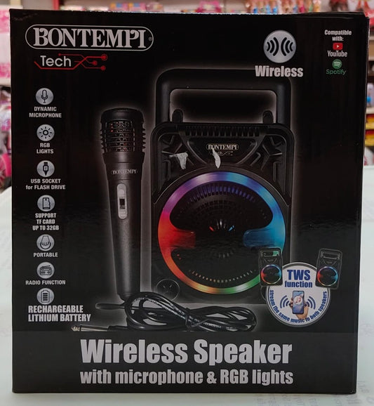 CASSA ACUSTICA WIRELESS 