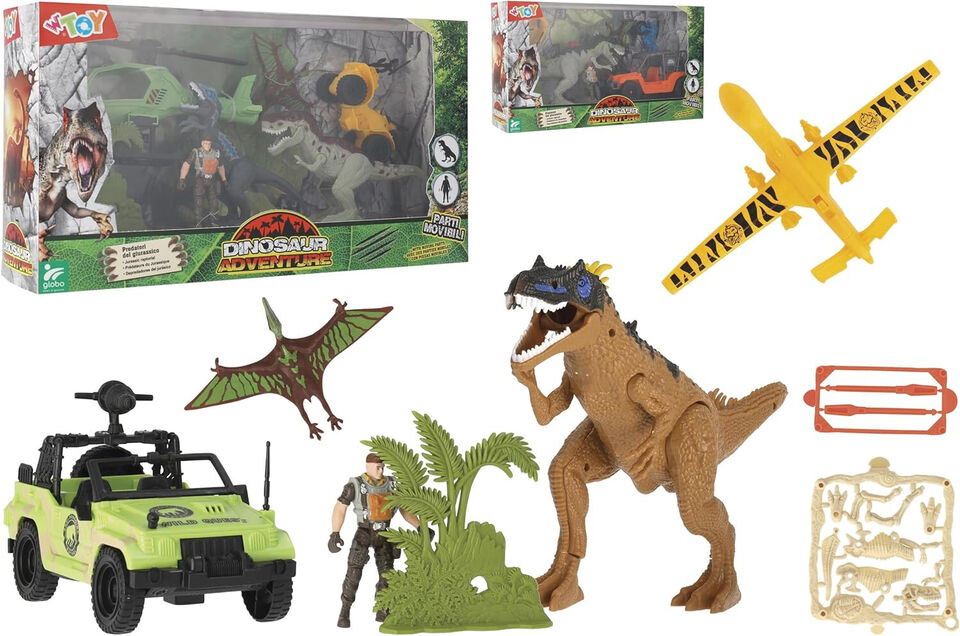 PLAYSET DINOSAURI VENDITA UNITARIA SOGGETTO CASUALE