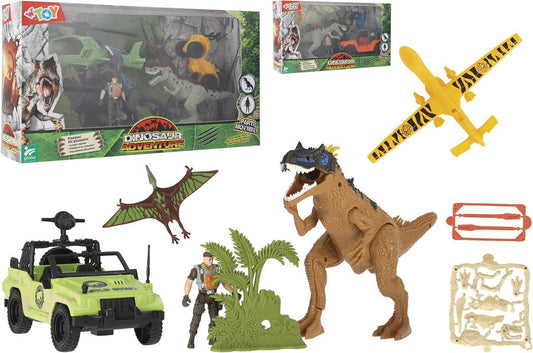 PLAYSET DINOSAURI VENDITA UNITARIA SOGGETTO CASUALE