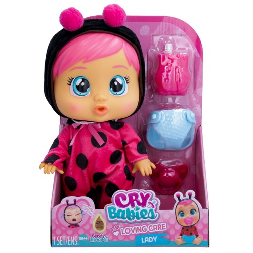 CRY BABIES LOVING CARE LADY