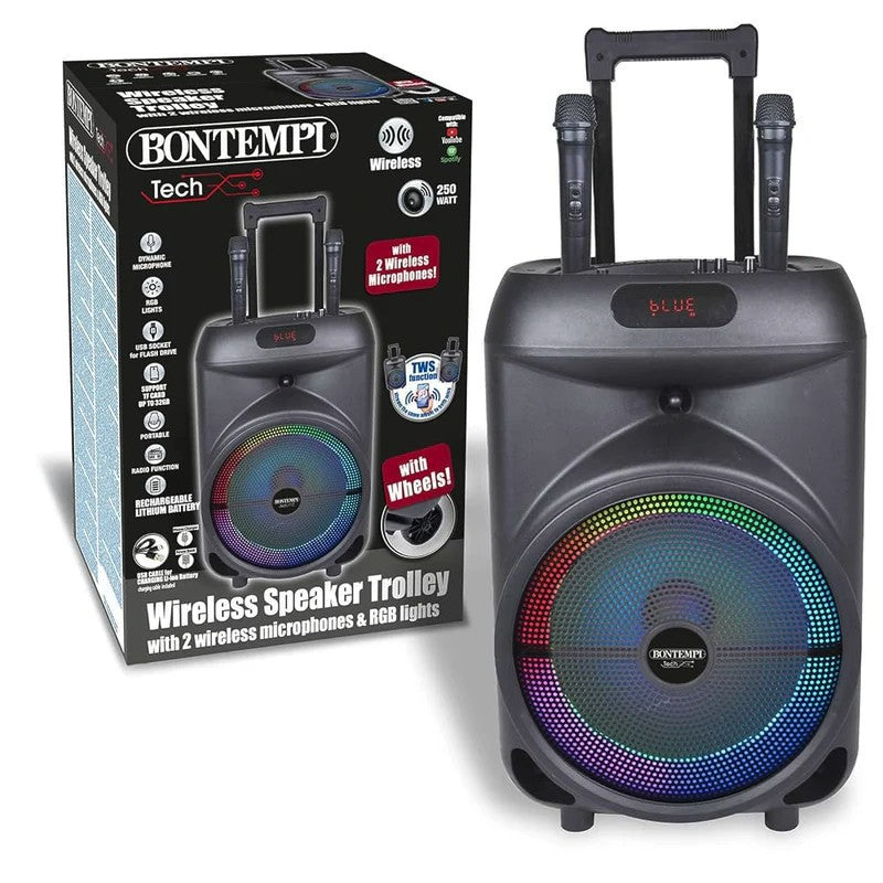 TROLLEY AMPLIFICATORE 