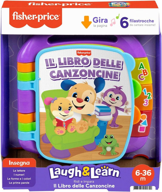 LIBRO DELLE CANZONCINE