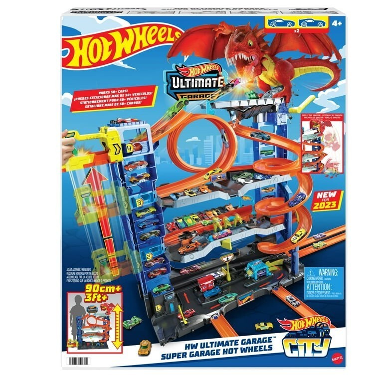 HOTWHEELS - MEGA GARAGE CITY 