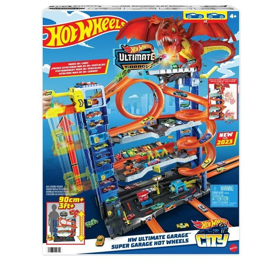 HOTWHEELS - MEGA GARAGE CITY 