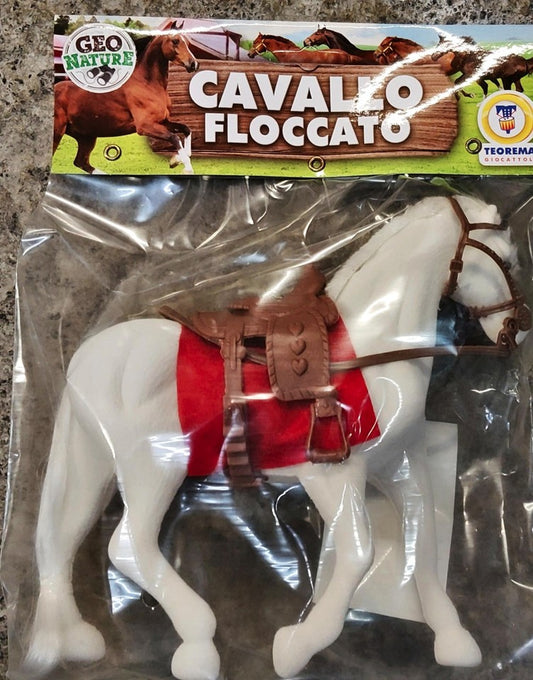 CAVALLO FLOCCATO 3 ASS VENDITA UNITARIA COLORE CASUALE