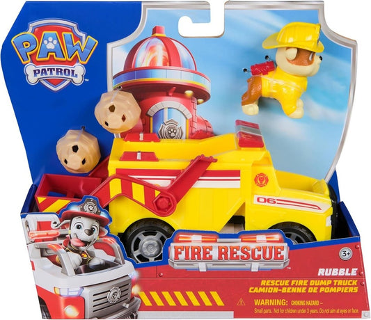 PAWPATROL VEICOLO DI RUBBLE 