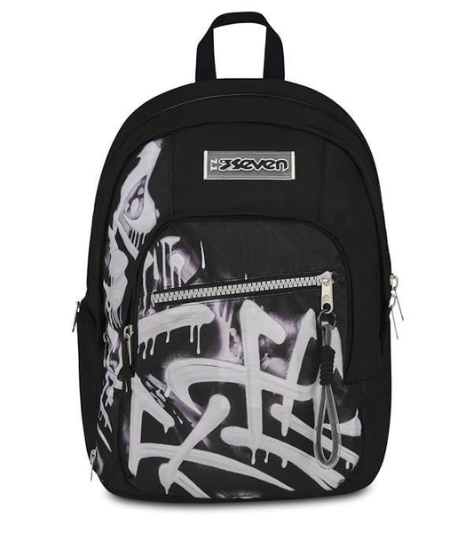 ZAINO DUAL DETACH PLUMPLY LINE BOY NERO