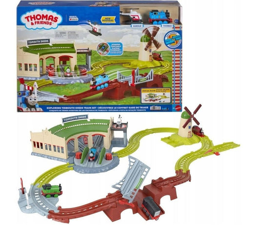 THOMAS ALLA SCOPERTA DEL DEPOSITO DI TIDMOUTH