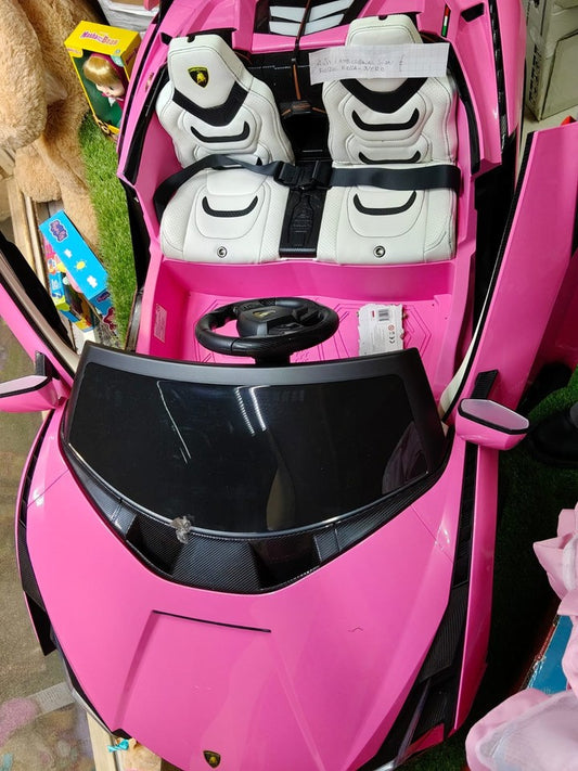 AUTO LAMBORGHINI SIAN FKP37 ROSA