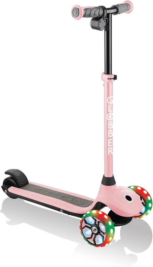 MONOPATTINO 3 RUOTE ELETTRICO PASTEL PINK