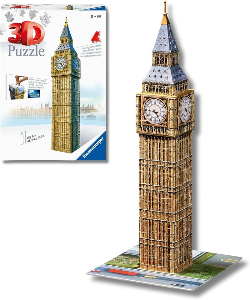 PUZZLE 3D BIG BEN