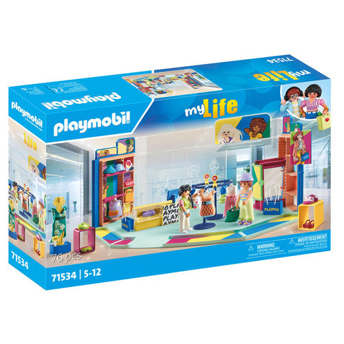 PLAYMOBIL MY LIFE 71534 FASHION BOUTIQUE 